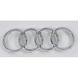 Audi 4H0853605B2ZZ Ringe Emblem Zeichen vorn Kühlergrill Log