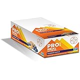 PROBAR - Meal Bar, Blueberry Muffin, ohne Gentechnik, glutenfrei, gesund, pflanzliche Vollnahrungszutaten, natürliche Energie (12 Stück), 85 ml (12 Stück)