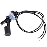 FMingNian 1 stücke Tank Pool Horizontal Wasserstand Schalter Flüssigkeitsstand Sensor Flüssigkeit PP Kunststoff Kugel Float Sw