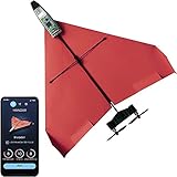 POWERUP 4.0. Smartphone gesteuertes Papierflugzeug Set der nächsten Generation. Einfache Handhabung durch Autopilot Funktion und integriertes Gyroskop. Für alle Hobbyflieger und beg
