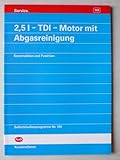Audi 100 2,5 l TDI Motor mit Abgasreinigung - Original Service Selbststudienprogramm Nr. 145 – Konstruktion und Funk