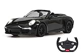 JAMARA 403085 - Porsche 911 Carrera S 1:12 2,4GHz - offiziell lizenziert, bis 1 Std Fahrzeit, ca. 11 Km/h, perfekt nachgebildete Details, detaillierter I