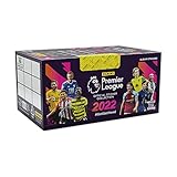 Panini Packs Panini's Premier League 2022 Aufkleber-Sammelpackungen (x100 Packungen)