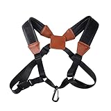 AIHOUSE Saxophon-Halsgurt, Verdickte Schultern Saxophon-Gurt Zubehör Für Musikinstrumente Geeignet Für Studenten Und Erwachsene,L