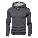 NP Mit Kapuze Hoodie Slim Pullover Fit Men's Herren H