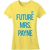 One Direction Unisex ONEDTEE17LSY02 T-Shirt, gelb, M