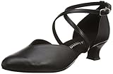 Diamant Diamant Latein 107-013-034 Damen Tanzschuhe - Standard & Latein, Schwarz (Schwarz), 38 EU (5 Damen UK)