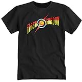 Flash Gordon Science Fiction Sheldon Cooper Superman Serie Comic Retro T-Shirt Shirt 4XL XXXXL