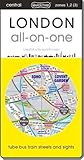 London All-on-One: Tube, Bus, Train, Walking and Sights: Tube, Bus, Walking, Sights and Areas (City Quickmaps)