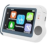 Pulox by Viatom Checkme Lite Tragbarer Vitalcheck EKG Monitor mit Pulsox