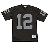 Mitchell & Ness NFL Legacy Oakland Raiders Ken Stabler #12 Black XL