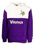 New Era Minnesota Vikings Hoody - Nflcolour Block - White/Purple - XXL