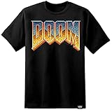 Herren Doom Xbox PS4 T Shirt PS3 Halo Destiny (M)