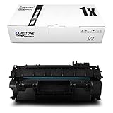 1x Eurotone kompatibler Toner für HP Laserjet P 2011 2012 2013 2014 2015 D X DN N n ersetzt Q7553A 53