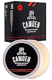 Haarwachs von Camden Barbershop Company ● jederzeit formbar ● Haarstyling und Haarpflege für Männer ● frischer Duft ● 100