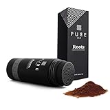 PURE LAB Streuhaar zur authentischen Haarverdichtung in Sekunden. Premium Schütthaar für dünner werdendes Haar. In allen Haarfarben erhältlich. Hält bei Sport, Regen & Sauna.25g