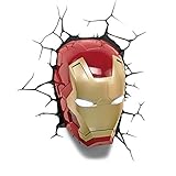 3D Iron Man Mask Lig