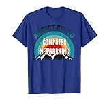 Addicted to Computer Networking College Major Geschenk T-S