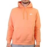 Nike Herren BV2654-871 Kapuzenpullover, Naranja, L