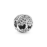 Pandora 797590 Sterling Silver Family Roots C