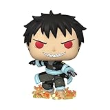 Funko 56159 POP Animation: Fire Force - Shinra w/F