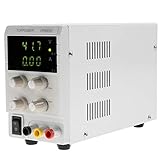 Netzteilschalter Netzteilspannungsstabilisator 300W 0-60V 0-5A 110/220V für Werkswartung(Europäische Vorschriften)