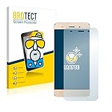 BROTECT 2X Entspiegelungs-Schutzfolie kompatibel mit Mobistel Cynus F7 Displayschutz-Folie Matt, Anti-Reflex, Anti-Fingerp