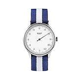 WUNDRWATCH – die 24h Einzeigeruhr für Herren mit Wechselarmbändern (Schweizer Uhrwerk | Italienisches Leder | Natostraps)