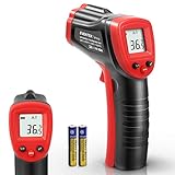 Infrarot Thermometer,Eventek IR-Laser Thermometer,Berührungslose -50°C-550°C (-58°F-1022°F),Digitale Temperaturpistole,Nicht medizinisch,nicht für den menschlichen Körper,um die Temp