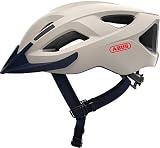 ABUS Aduro 2.1 - Allround-Fahrradhelm in sportivem Design für den Stadtverkehr, Landstraßen und Trails - für Damen und Herren - Grit Grey, Größe S