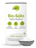 Pumperlgsund Erythrit Puderzucker Bio Süße Zuckerersatz Low Carb, 0 kcal (400 g), 27,38 €/kg