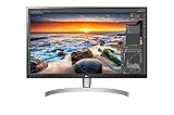 LG 27UL850-W 68,58 cm (27 Zoll) UHD 4K Monitor (IPS-Panel, USB Type-C, VESA DisplayHDR 400), schwarz weiß