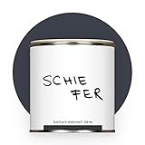 Möbelfarbe Schiefer | Seidenmatter Buntlack, wasserb