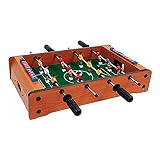 Small Foot Tisch-Fußball aus Holz, kann auf jeder Tischplatte platziert werden, ideal zum Mitnehmen 2019748