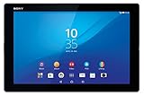 Sony Xperia Z4 Tablet-PC WiFi (25,6 cm (10,1 Zoll) TFT-Display, Octa-Core-Prozessor, 8,1 Megapixel-Kamera, 32 GB interner Speicher, Android 5.0) schw