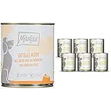 MjAMjAM - Premium Nassfutter für Hunde, 6er Pack (6 x 800 g) & Premium Nassfutter für Hunde - leckeres Rind an gekochten Kartoffeln mit knackigen Erbsen, 6er Pack (6 x 800 g)