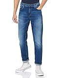 Tommy Hilfiger Herren Ryan RLXD STRGHT WMBS Jeans, Wilson Mid Blue Stretch, W36 / L32