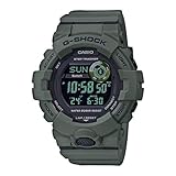 CASIO Herren Digital Quarz Uhr mit Resin Armband GBD-800UC-3ER