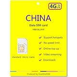 China 4G LTE Daten-SIM-Karte (30 GB, 30 Tage)