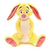 Disney Store Rabbit Plüschtier, mittelweich, Winnie Puuh, 35 cm, mit flauschigem Fell, Bauch, langen Ohren und Baumwollschwanz, geeignet für Kinder ab 0 J