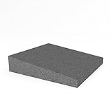 PolySound® Akustikabsorber Wedge -1 Element 32 x 32 x 7cm Dicke - AKUSTIKBILD zur Schalldämmung