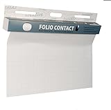 Folio Contact Flipchart: die patentierte elektrostatische Flipchartfolie - haftet ohne Hilfsmittel auf nahezu allen Ob