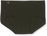 Sloggi Damen 24/7 Cotton MD3P Slip, Schwarz (Black 04), 40 (3er Pack)