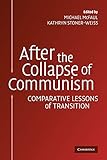 After the Collapse of Communism: Comparative Lessons of T