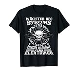 Wächter des Stromes Elektriker-T-Shirt T-S
