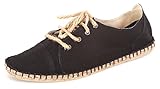 Sommerlatschen Espadrilles mit Schnürung, Unisex, SL1415, Größe 44