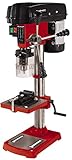 Einhell 4250595 Säulenbohrmaschine TC-BD 630 (630 W, bis2.45min-1,12Stufen,max.Bohrtiefe60mm,Zahnkranzfutter1,5-16mm,einstellbarerTiefenanschlag,neig-/drehbarerBohrtischinkl.Schraubstock)