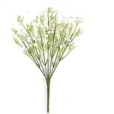YYHMKB Künstliche Blumen Gypsophila, Schöne Real-Touch-Heimdekorationsblumen, Lebensechte DIY-Fake-Blumen, für Zuhause, Büro, Hochzeit,10er-Pack