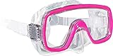 aquazon Fun Junior Kids Schnorchelbrille, Taucherbrille, Schwimmbrille, Tauchmaske für Kinder, von 3-7 Jahren, sehr robust, tolle Passform, Farbe:pink J