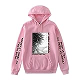 EMPERSTAR Tshirt My Hero Academia weißer Hoodie Cosplay Erwachsene Männer und Frauen bedrucktes Kapuzen-Sweatshirt M